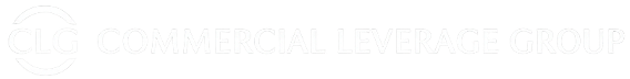 CLG logo - white